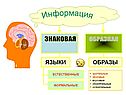Информация и знания