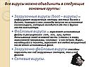 Основные группы