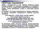 Таблицы кодировки
