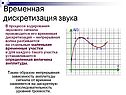 Временная дискретизация звука