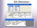 БД «Животные»