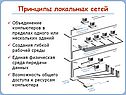 Принципы локальных сетей