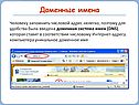 Доменные имена