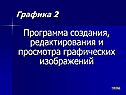 Программа создания, редактирования и просмотра графических изображений