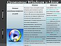 Сравнение Windows и Linux