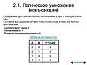 Конъюнкция