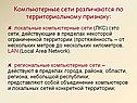 Сети, действующие в пределах некоторой ограниченной территории