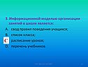Свод правил поведения учащихся