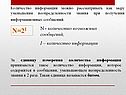 Количество возможных сообщений