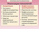 Реализации технологий