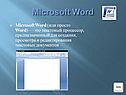 Microsoft Word