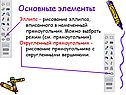 Основные элементы