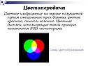 Работа с графической информацией