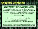  Цифры