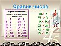 Сравни числа