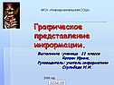 Графическое представление информации