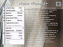 Меню «Правка»