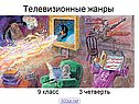 Телевизионные жанры