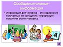 Восприятие и представление информации
