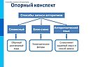Запись алгоритма