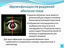Идентификация по радужной оболочке глаза