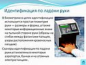 Идентификация по ладони руки