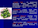 Сетевые черви - это вредоносные программы, которые проникают на