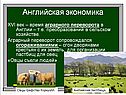 XVI век – время аграрного переворота в Англии
