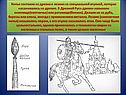 Копье состояло из древка и лезвия со специальной втулкой, которая