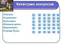 Категории вопросов