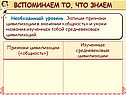 Необходимый уровень