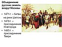 Объединение русских земель вокруг Москвы