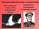 Наступательный этап (12 июля – 23 августа 1943)