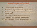 Причины поражения восстания