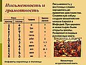 Письменность и грамотность