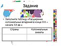 Расширение колониальных владений