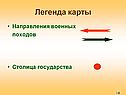 Направления военных походов