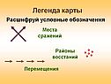 Места сражений