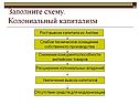 Заполните схему