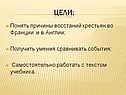 Цели