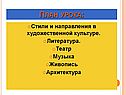 План урока