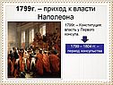 Образование наполеоновской империи