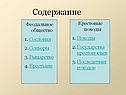 Содержание