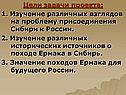 Цели задачи проекта: 1. Изучение различных взглядов на проблему