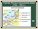 Политика 1725-1762