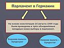 Парламент в Германии