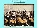 Перезахоронение Петра III в 1796 году Погребальная процессия