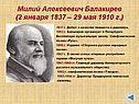 Милий Алексеевич Балакирев