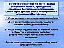 Тренировочный тест по теме «Святые благоверные князья, преподобные,