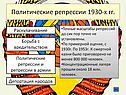 Политические репрессии 1930-х гг